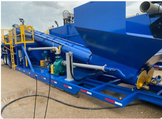 Wet Earth mobile processing unit