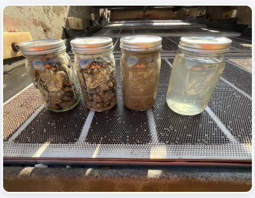 Dirt sifting progressions