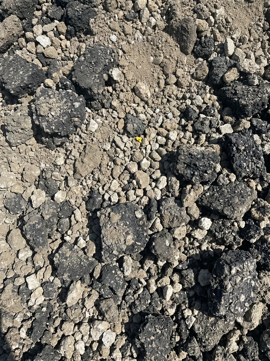 Mixed Asphalt and Concrete