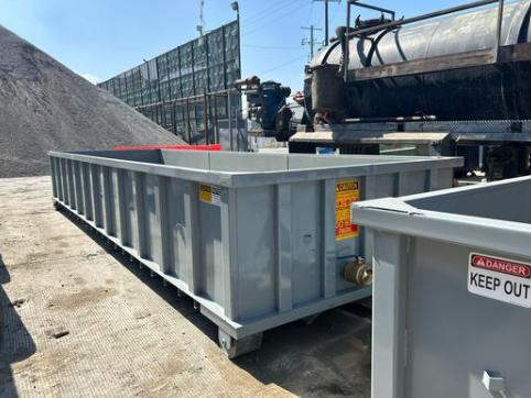 WET Earth mobile dumping unit